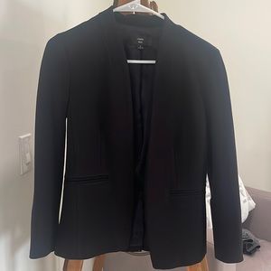 Black blazer